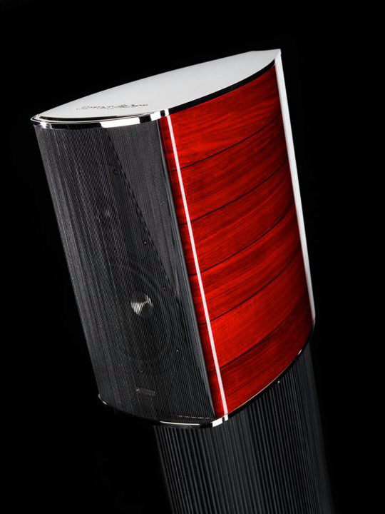 Sonus Faber Guarneri Evolution Speakers with Original Stands Sonusf18