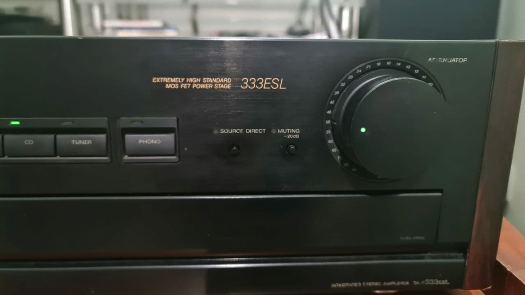 Sony TA-F333ESX Integrated Stereo Amplifier - 240V Sony_t10