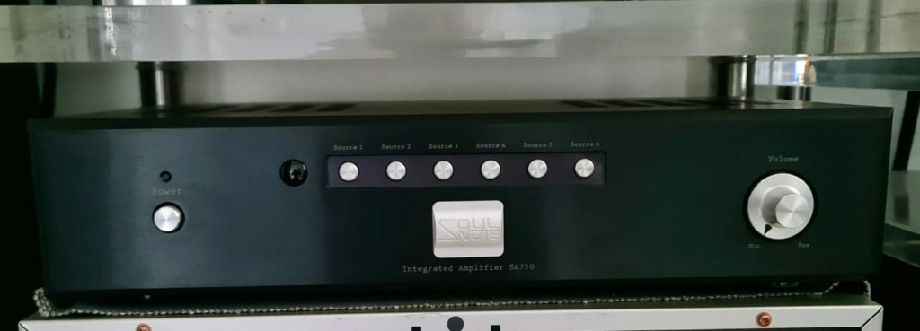 Soul Note SA730 Integrated Amplifier - 100W @ 8 ohms (Made In Japan) Soulno10