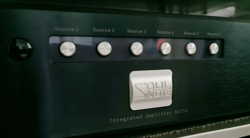 Soul Note SA730 Integrated Amplifier - 100W @ 8 ohms (Made In Japan) Soulno11
