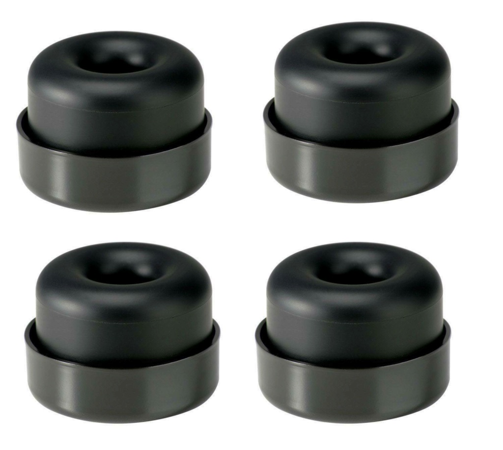 SVS Soundpath Subwoofer Isolation Feet 4 Pack - Rubber Soft Vibration Control Soundp10