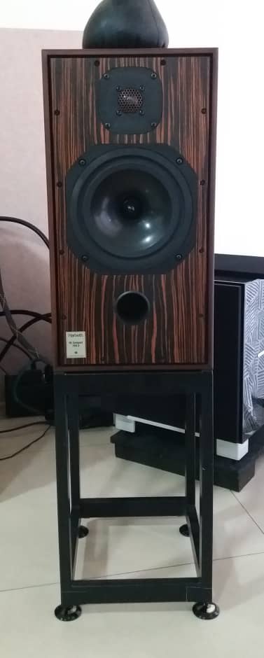 Harbeth Hl Compact 7es 3 Loudspeaker Tiger Ebony Finish