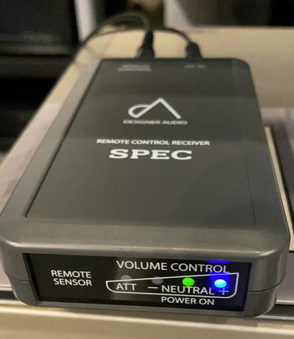 SPEC Corporation RSA-M3EX Integrated Amplifier Spec810