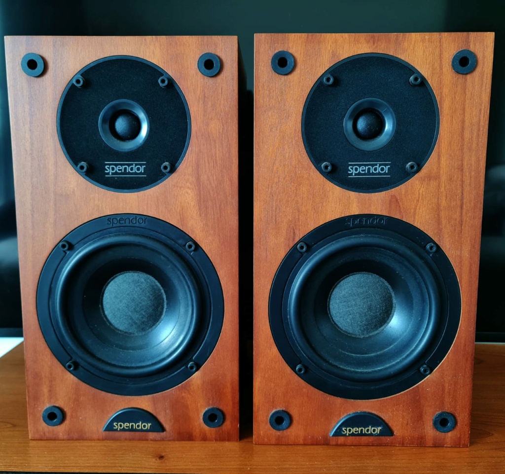 Spendor S3/5se Loudspeakers - Made In England Spendo28
