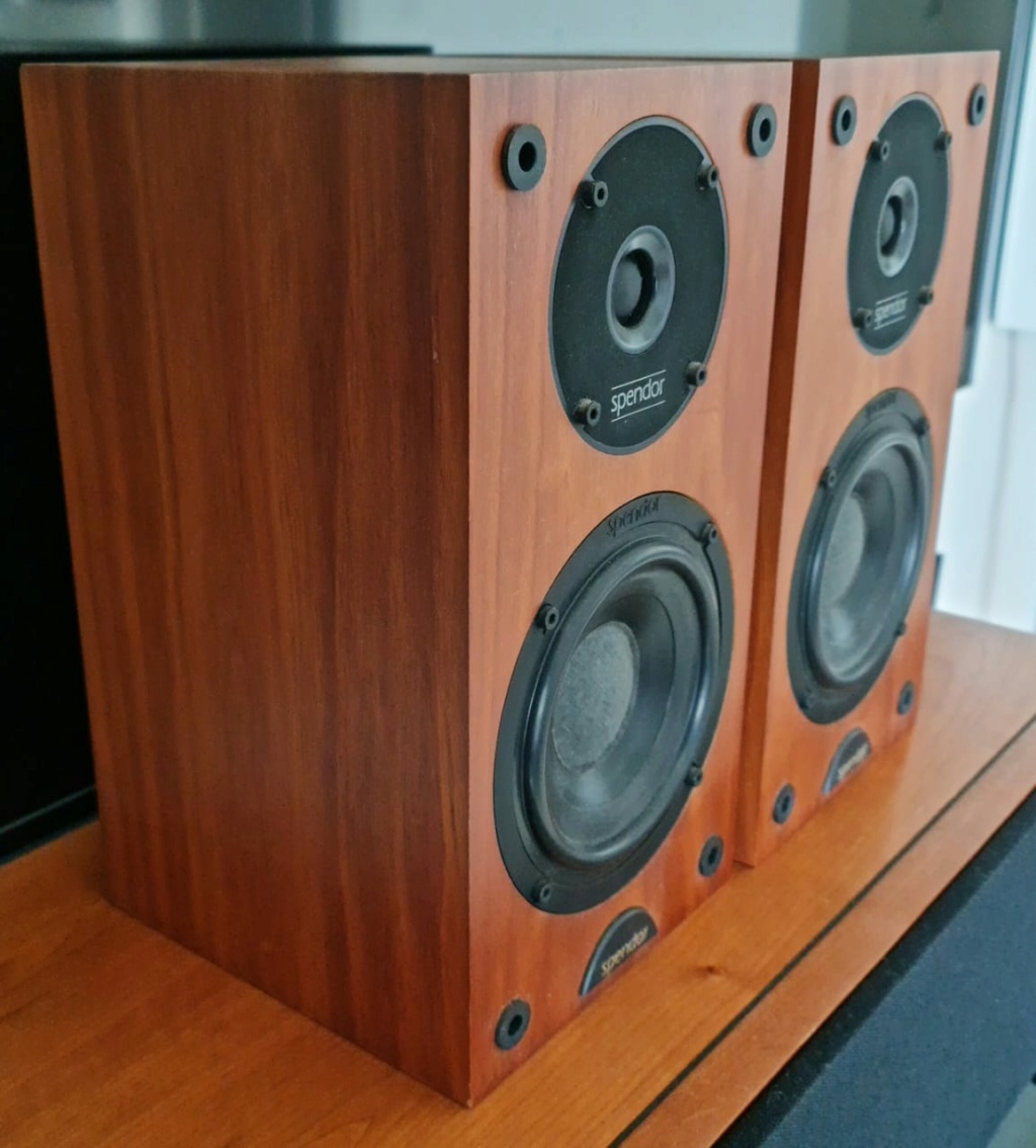 Spendor S3/5se Loudspeakers - Made In England Spendo30