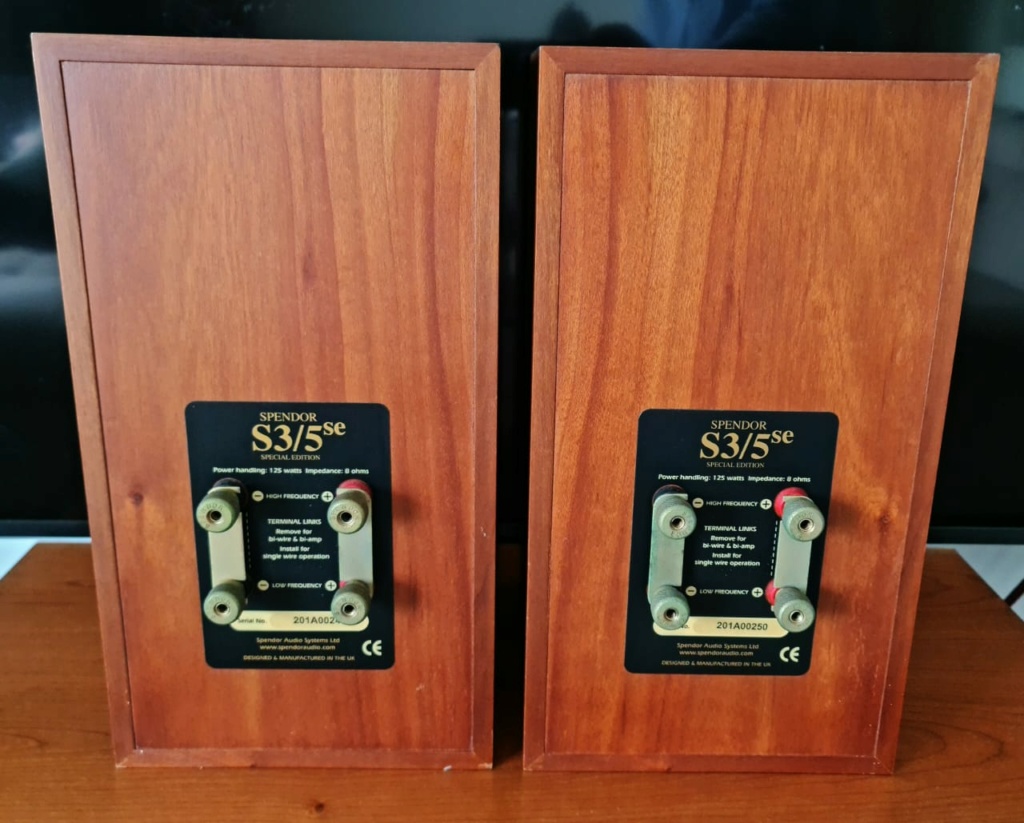Spendor S3/5se Loudspeakers - Made In England Spendo31