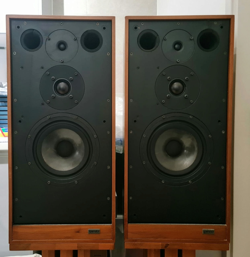 Spendor SP 1/2 Loudspeakers Spendo43