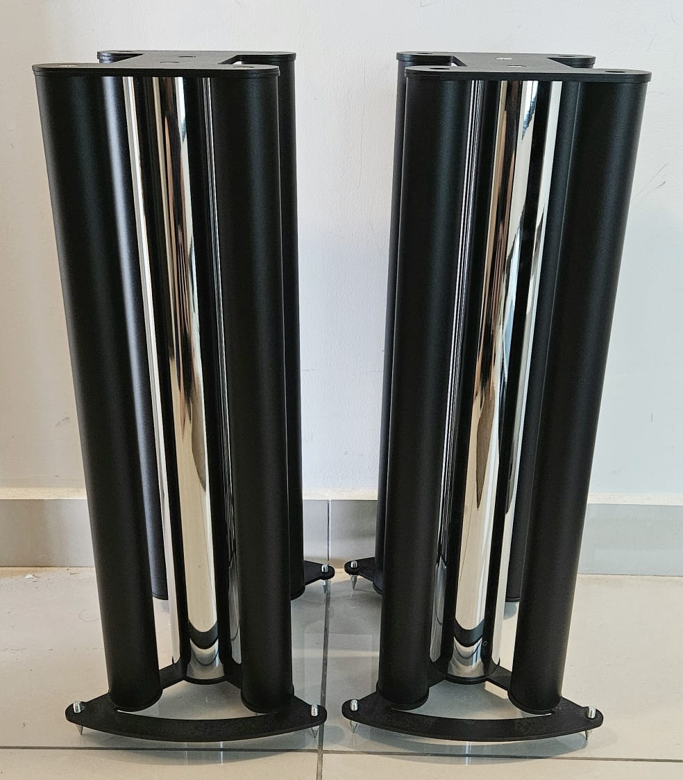 FS 206 Speaker Stands built by Custom Design UK with Inert filler  Standf10