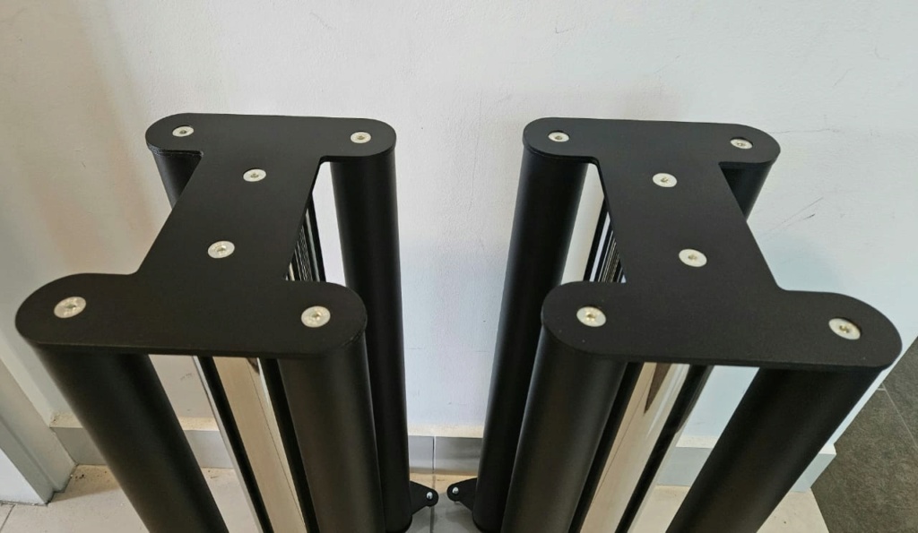 FS 206 Speaker Stands built by Custom Design UK with Inert filler  Standf11