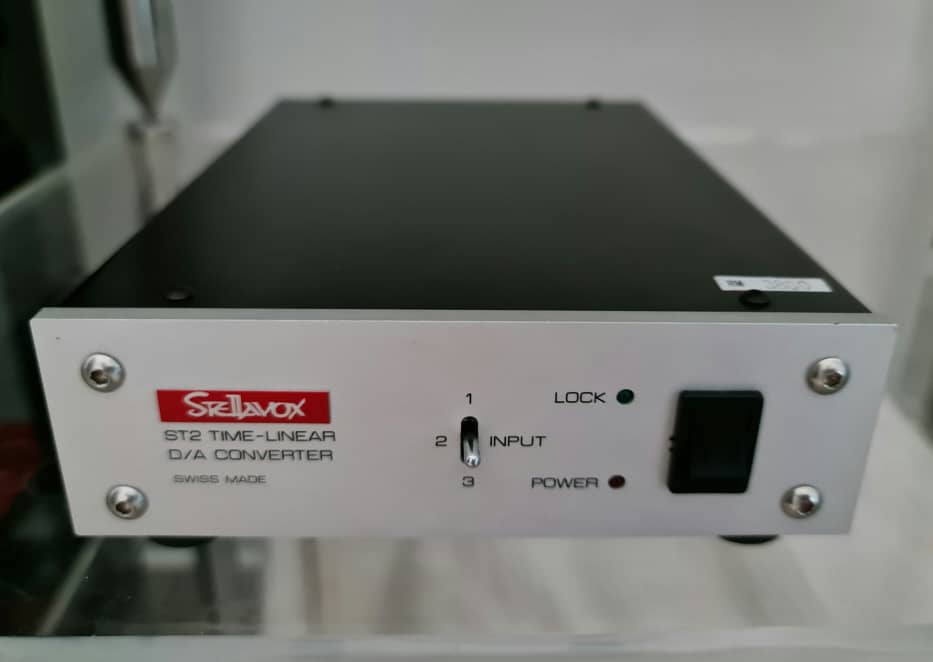 DACs: Wadia, Goldmund Stellavox, Audiolab Q-DAC Stella10