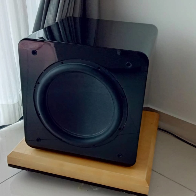 Subwoofer Base Vibration Isolation Platform Svs110