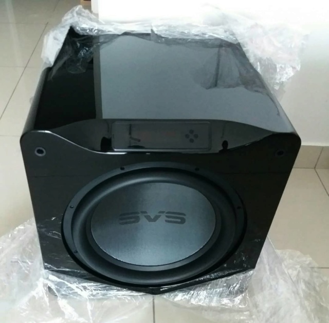 SVS SB16-Ultra Sealed Subwoofer  Svs111