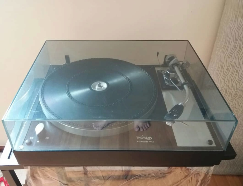 Original Thorens TD160B Mk2 with SME 3009/S2 Tonearm T111