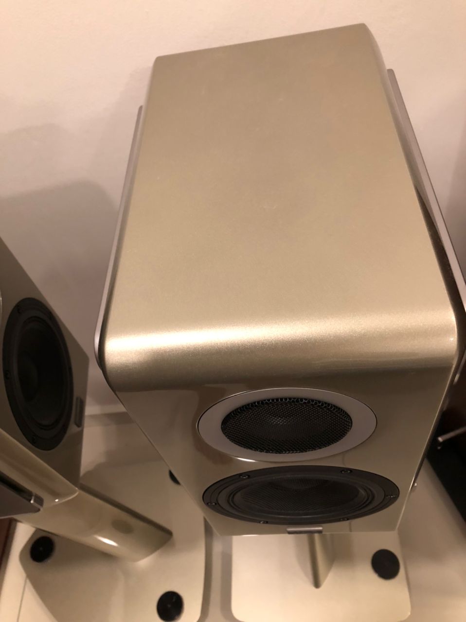 TAD Micro Evolution One Loudspeaker with Original Stands Tad311