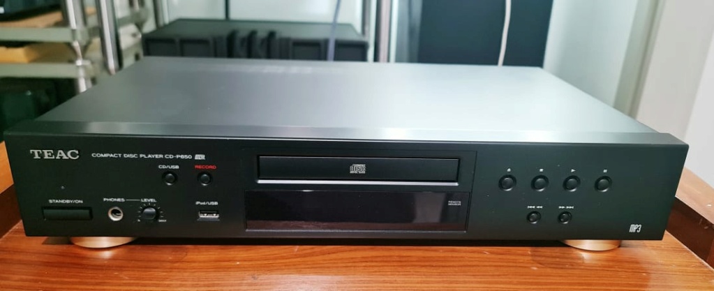 TEAC CD-P650 2019年製⭐︎超美品⭐︎動作確認済み その他 オーディオ