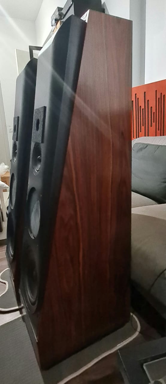 Thiel CS 3.6 Floor Standing Speakers - Rose Wood Finishing Theilc19