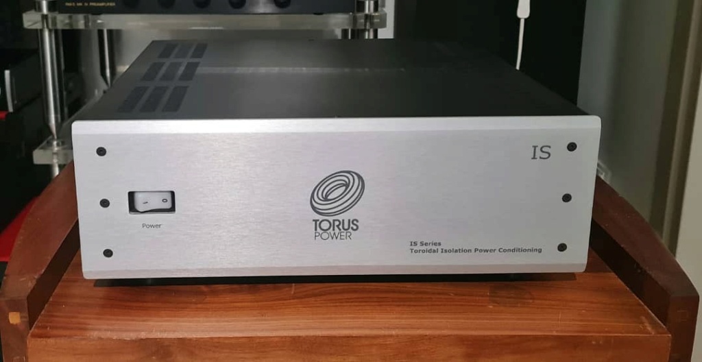 Torus Power IS Series High-Power Isolation Power Conditioner Torus110