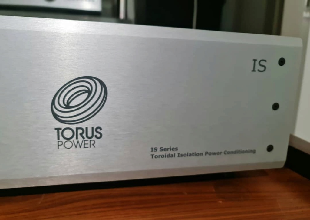 Torus Power IS Series High-Power Isolation Power Conditioner Torus310