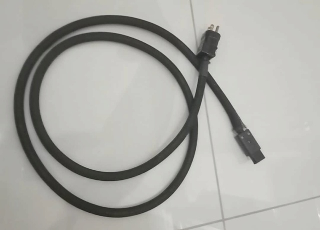 Transparent Powerlink Power Cable - 1.8m Transp12