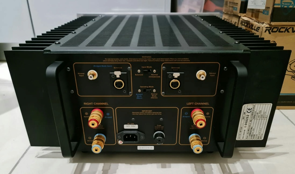 Usher - Reference R2.5 Class A Power Amplifier - 250W Usher218