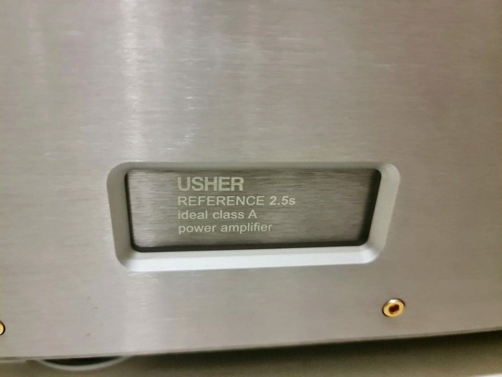 Usher - Reference R2.5 Class A Power Amplifier - 250W Usher221