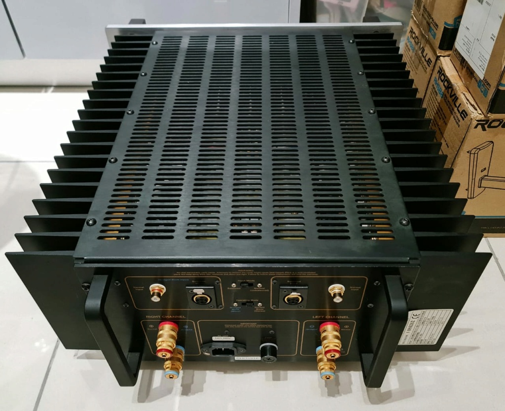 Usher - Reference R2.5 Class A Power Amplifier - 250W Usher222