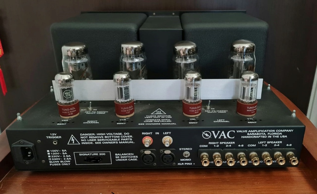 VAC Signature 200iQ Stereo Power Amplifier Vac510