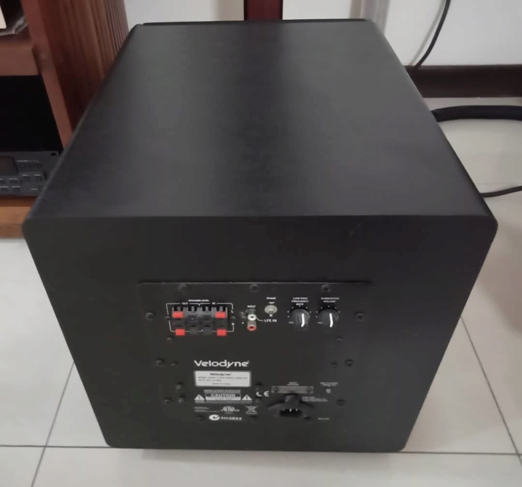 Velodyne Impact 12 Subwoofer Velody13