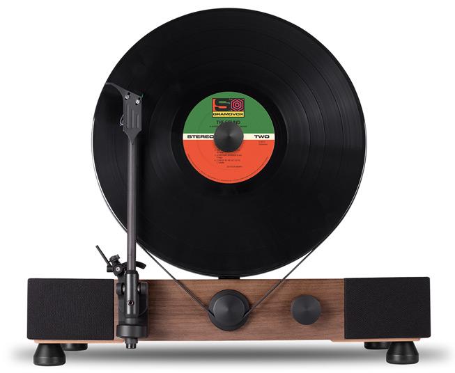 Gramovox Floating Record Player Vertic10