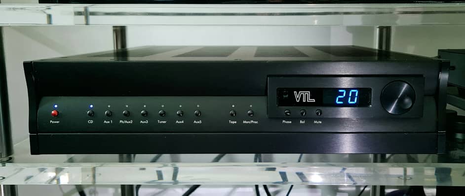 VTL TL-5.5 Series II Signature Line Preamplifier Vtl5_510