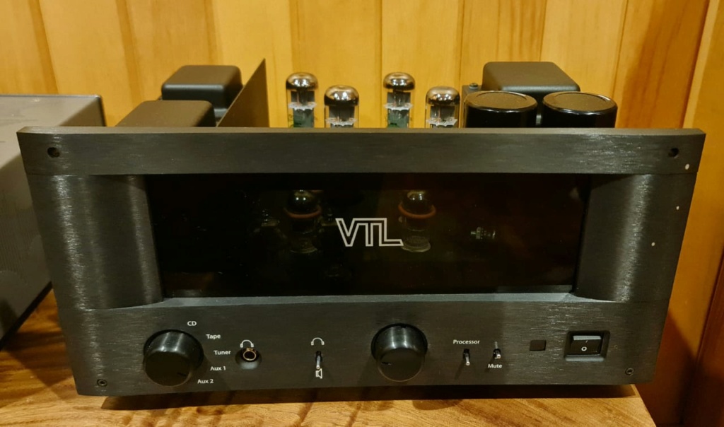 VTL IT-85 Tube Integrated Amplifier Vtlit815