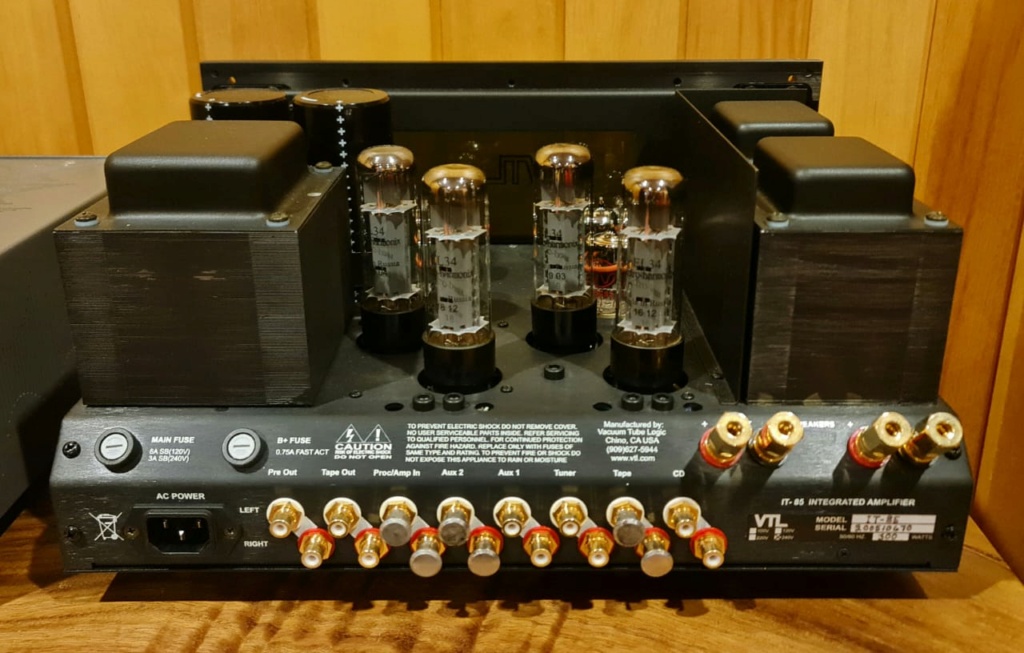 VTL IT-85 Tube Integrated Amplifier Vtlit819