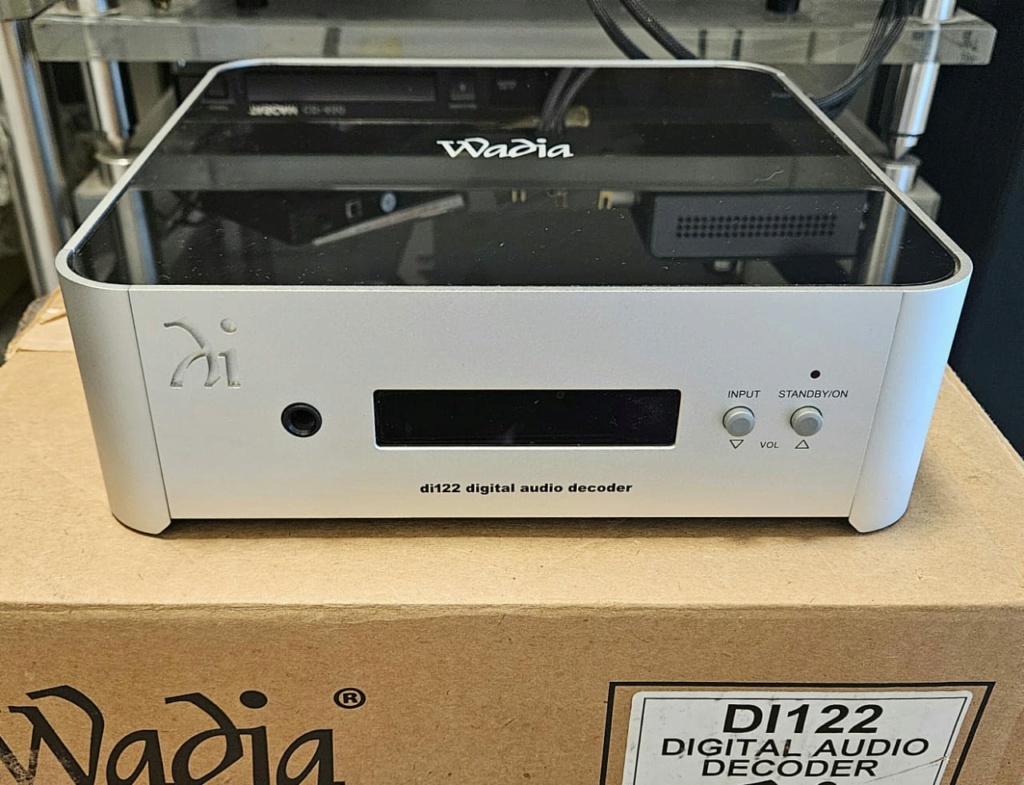 Wadia Di122 DAC Digital Audio Decoder - Made In USA Wadiad10