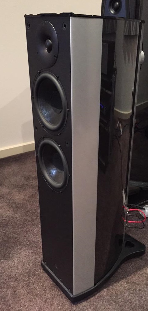 Wilson Benesch Vector Loudspeakers Wilson18