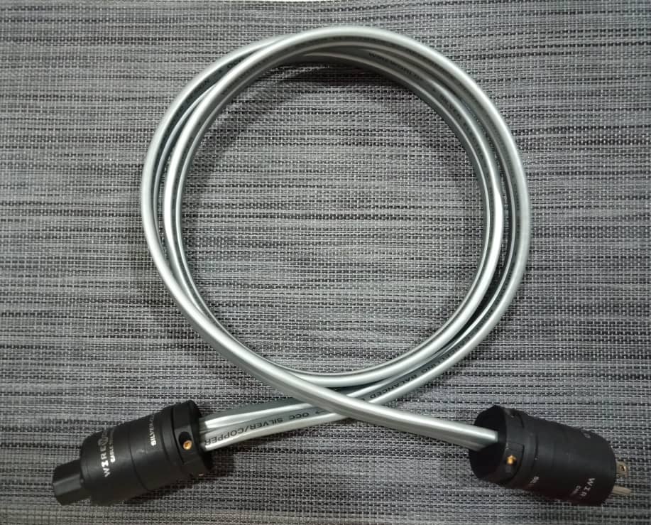 WireWorld Silver Electra 5.2 Power Cables - 1.5m Ww111