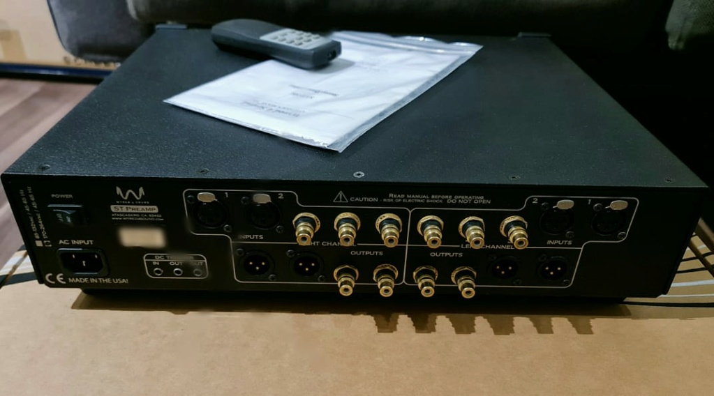 Wyred4Sound STP SE Preamplifier Wyred413