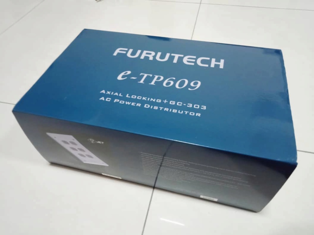 Furutech e-TP609 AC Power Distributor X112