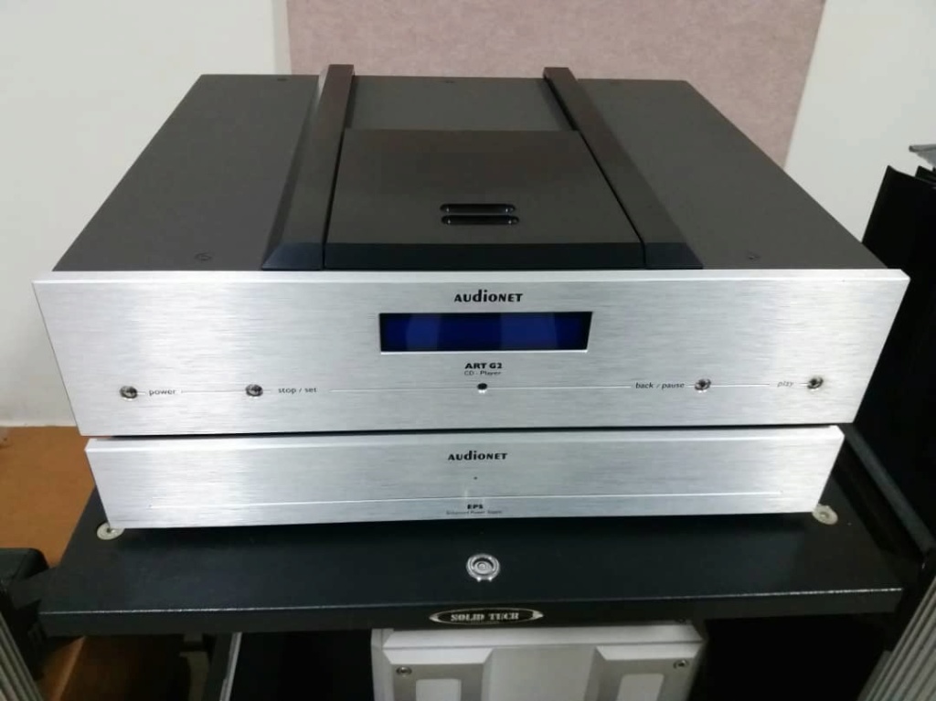 Audionet ART G2 CD Player and EPS External Power Supply X137