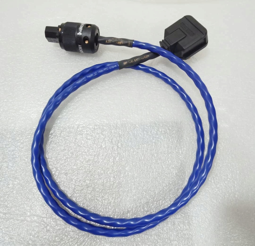 Nordost Blue Heaven Power Cord with UK Plug - 1.5m X140