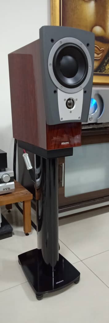 Dynaudio Confidence C1 Speakers with internal cables upgraded to Signature Model X143