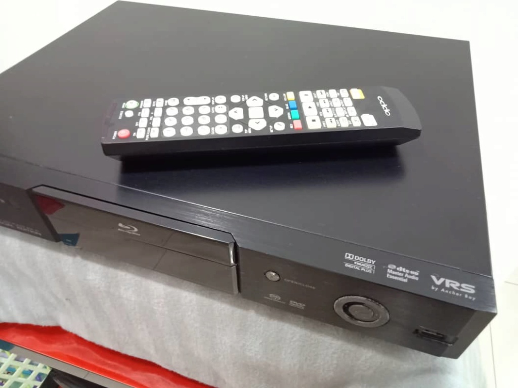 OPPO BDP-83SE Special Edition Universal Audiophile 3D Blu-ray Disc Player X229