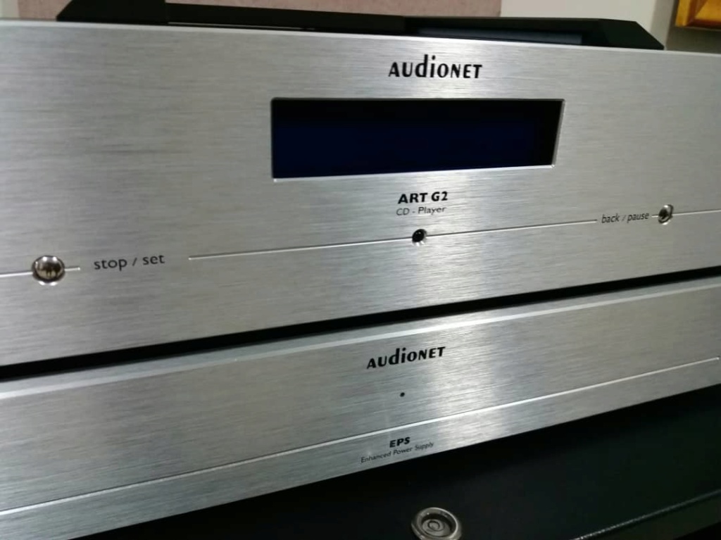 Audionet ART G2 CD Player and EPS External Power Supply X234