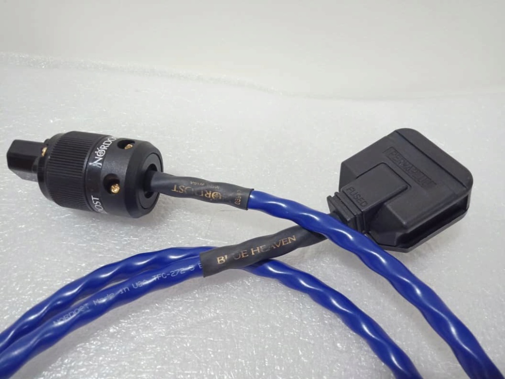 Nordost Blue Heaven Power Cord with UK Plug - 1.5m X237
