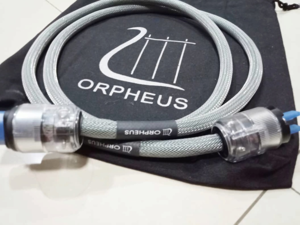 Orpheus Audio Power Cable - 2m X330