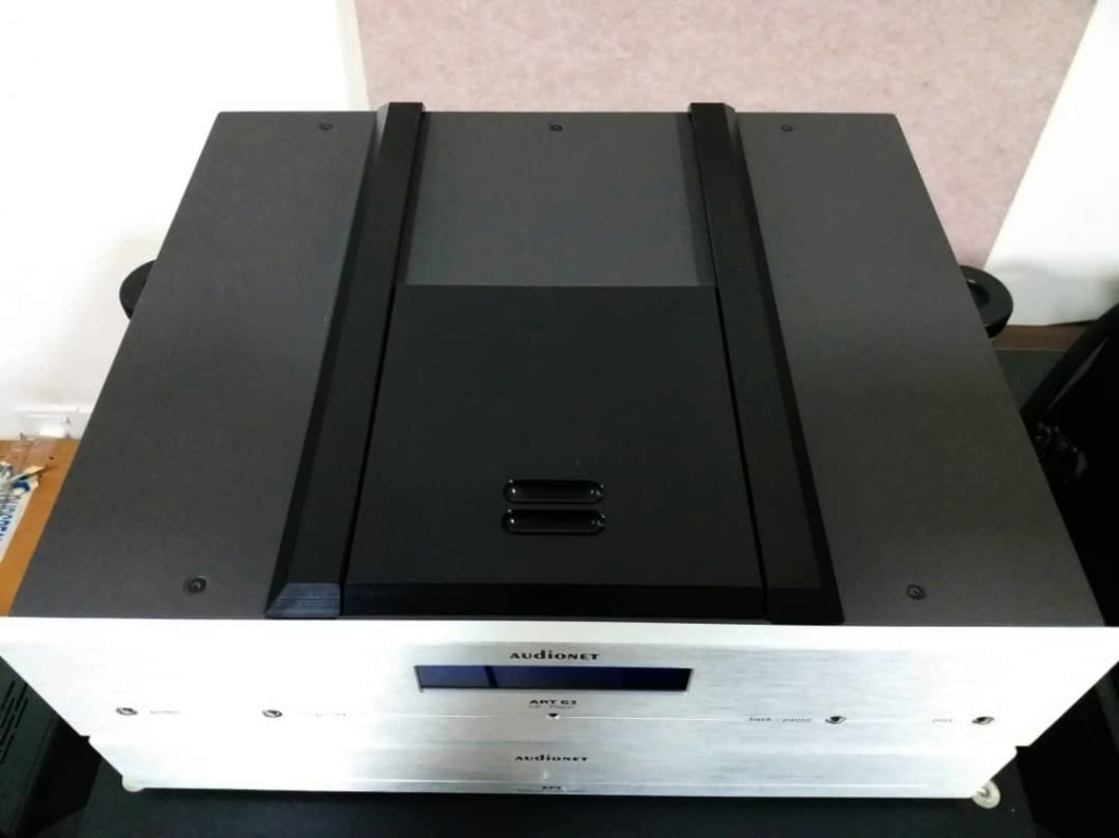 Audionet ART G2 CD Player and EPS External Power Supply X333