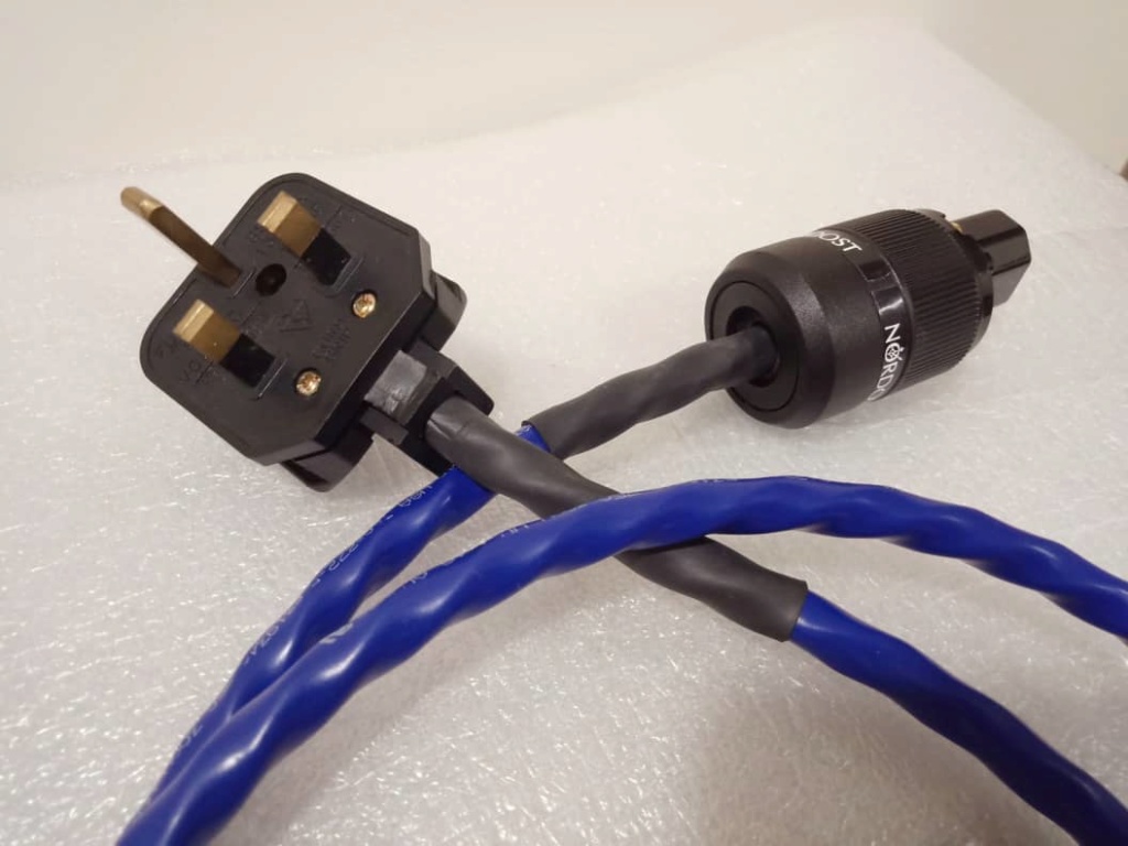 Nordost Blue Heaven Power Cord with UK Plug - 1.5m X336