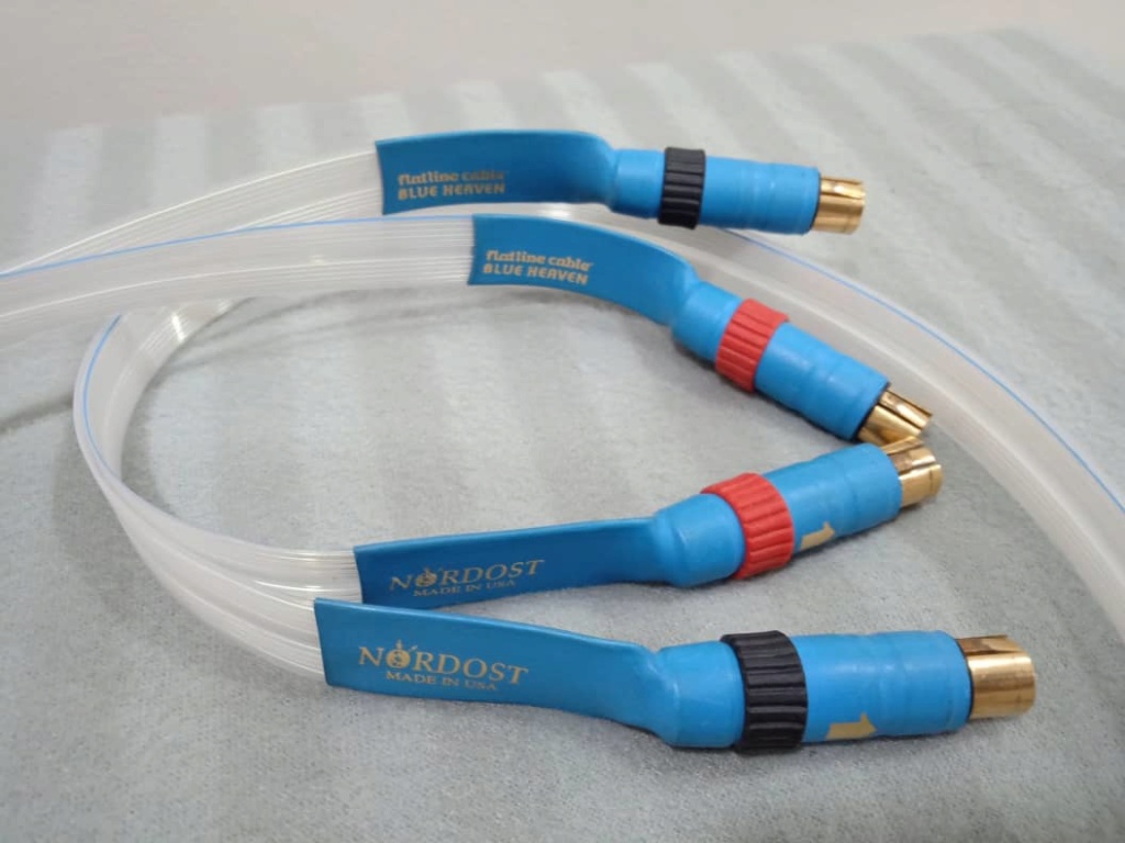 Nordost Blue Heaven RCA Interconnect - 1m X414