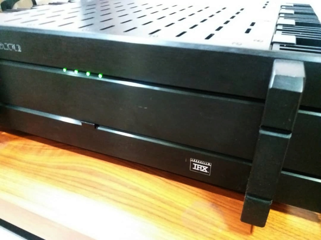 Bryston 8B THX Power Amplifier - 400W X421