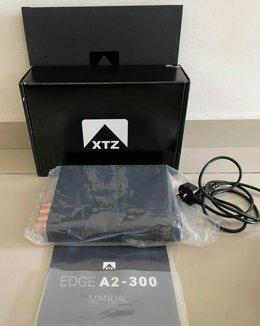 XTZ Edge A2-300 Power Amplifier  (2 sets) Xtz112