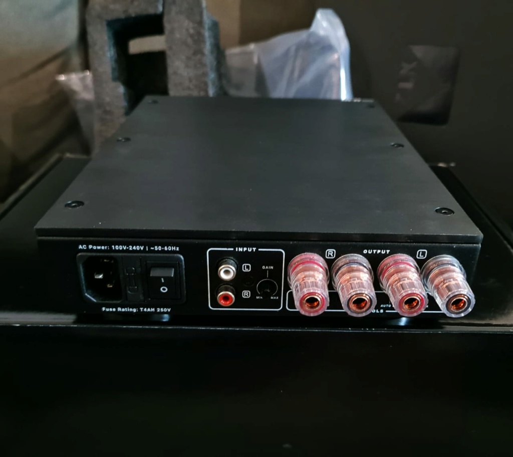 XTZ Edge A2-300 Power Amplifier Xtz412